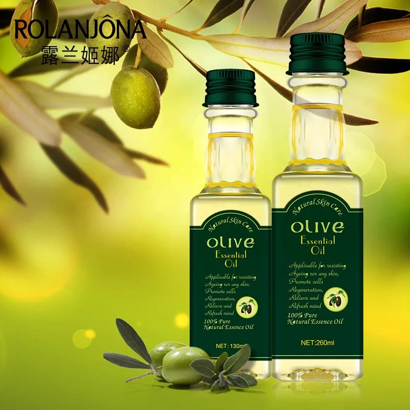 

A/01216 ROLANJONA essential oil massage oil Skin care Olive Oil for hair 130ml