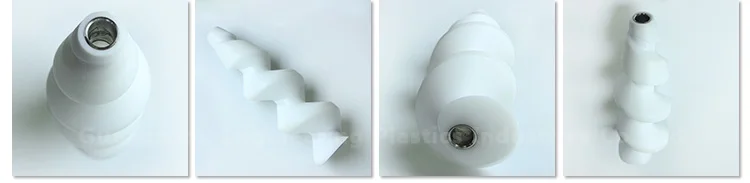 nylon Polyethylene screw UHMW-PE screw plastic lead screw