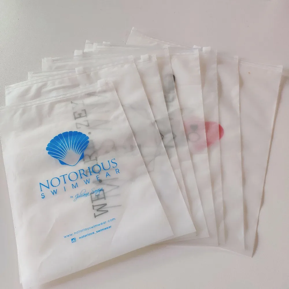 New Design Pvc Slider Zipper Bag Plastic Bag For Zip Poly Bag Buy