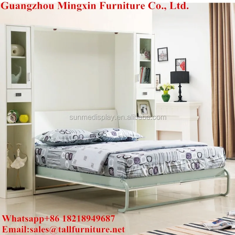 Muebles De Dormitorio Cama Oculta Pared Cama Mk05 - Buy Pared Oculta