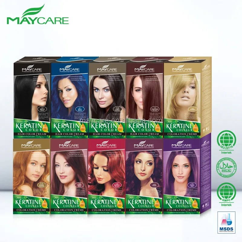 Nutritive Hair Care Aloe Vera Natural Tint Salon Hair Dye Dark