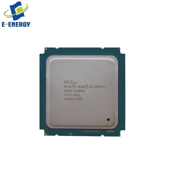 cpu e5-2695 v2 30m cache 2.