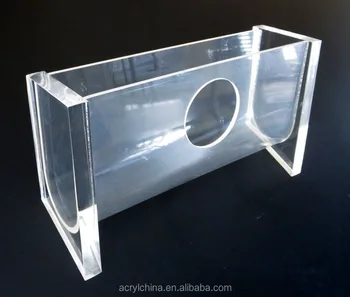 lucite tissue box