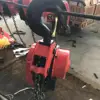 Mini used construction hoist electric chain block 380v 220v cheap and good quality