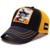 Wholesale Custom Fashion Naruto Casquette Baseball Goku Dragon Ball Z Cap Gorras Animales Dragon Ball Mesh Hat Vegeta