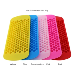 Homemade Silicone ice mould Silicone Ice Rolls Making Trays Ice heart Mold for Beverage,Wine,Beer