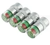 Monitor Valve Sensor Tire Pressure Indicator Cap Alert 4 Tires