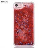 C547 Hot Selling Quality Assurance Liquid Sand Glitter Bling Tpu Case For Iphone Se