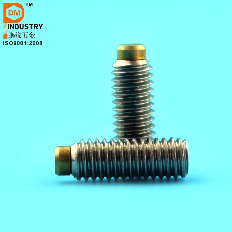 Stainless Steel Hex Socket Nylon Brass Tip Set Screw Buy Tip Screw