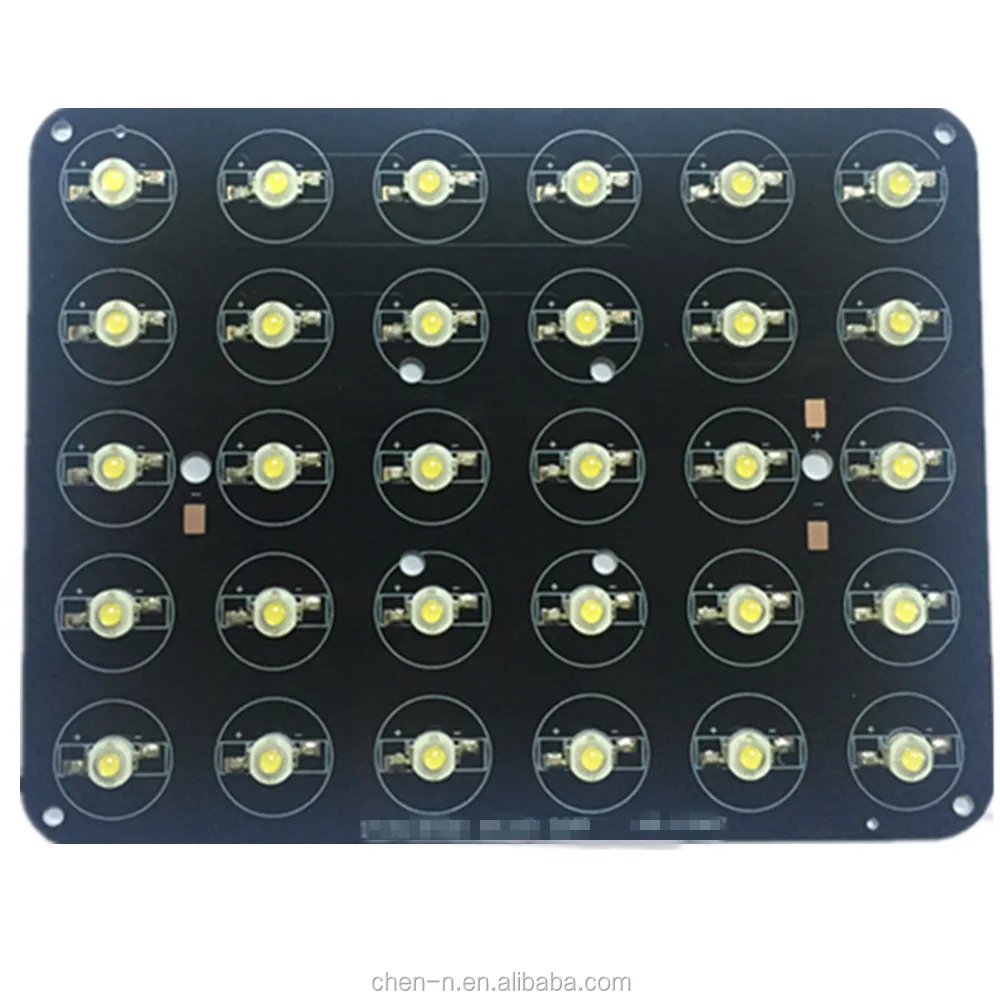 
Professional Aluminum base PCB & PCBA PCB Assembly manufacture 