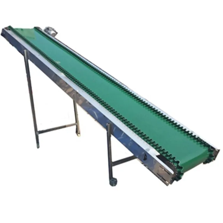 China Manufacture Steep Sidewall Belt Conveyor For Conveying Bulk ...