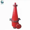 Small classifier cyclone separator sand gold dewatering hydrocyclone
