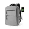 Mochila Slim Waterproof Smart Bagpack Mens back bags business usb laptop Backpack with Charger