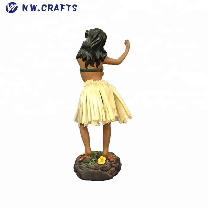 Resin Hula Figurine Doll Dash Board Car Decoration Gift Buy Dashboard