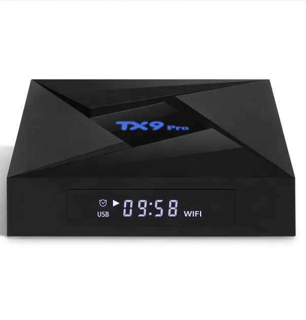 

Internet TV Set Top Box Android 7.1 2019 4K Channels List 3GB 32GB Amlogic s912 Smart TV Box TX9 PRO