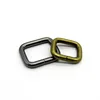 Lead and Nickle Free Metal Accessories Square Metal Ring for Handbag