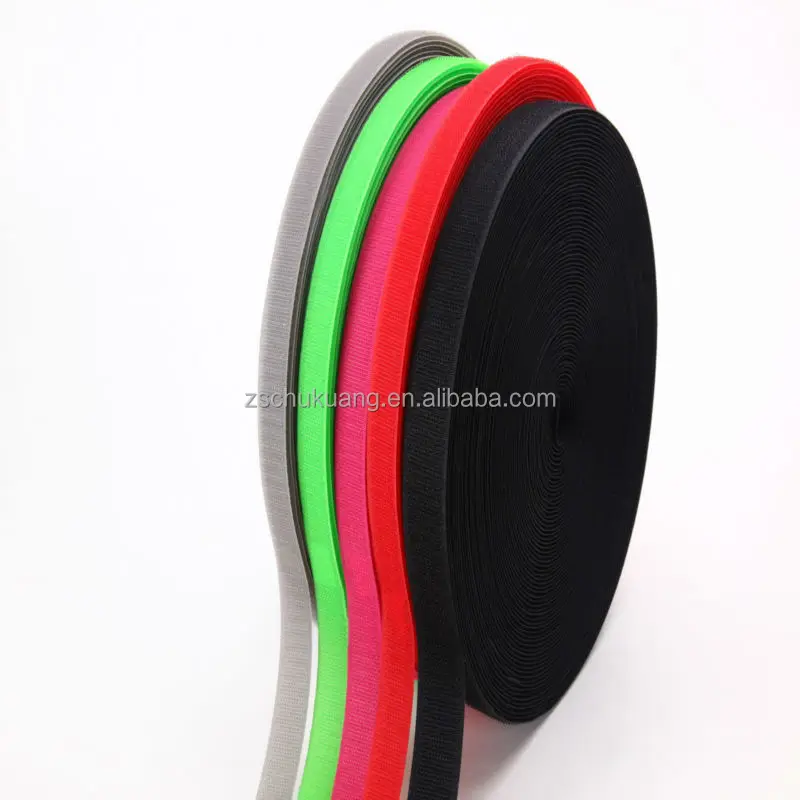 

Wholesale White&black convenient using normal nylon hook and loop tape