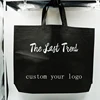 custom print shopping non woven bags with personalized logo