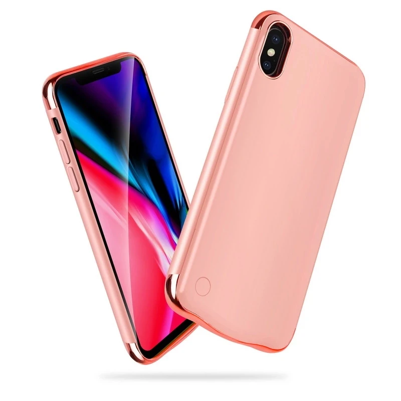 

newest portable external batter power bank for iphone xr xs max,for iphone xs max phone battery case 6000mah