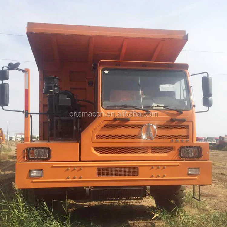 Beiben 4x2 350hp 70tons Mining Truck Yellow Truck Buy Construction