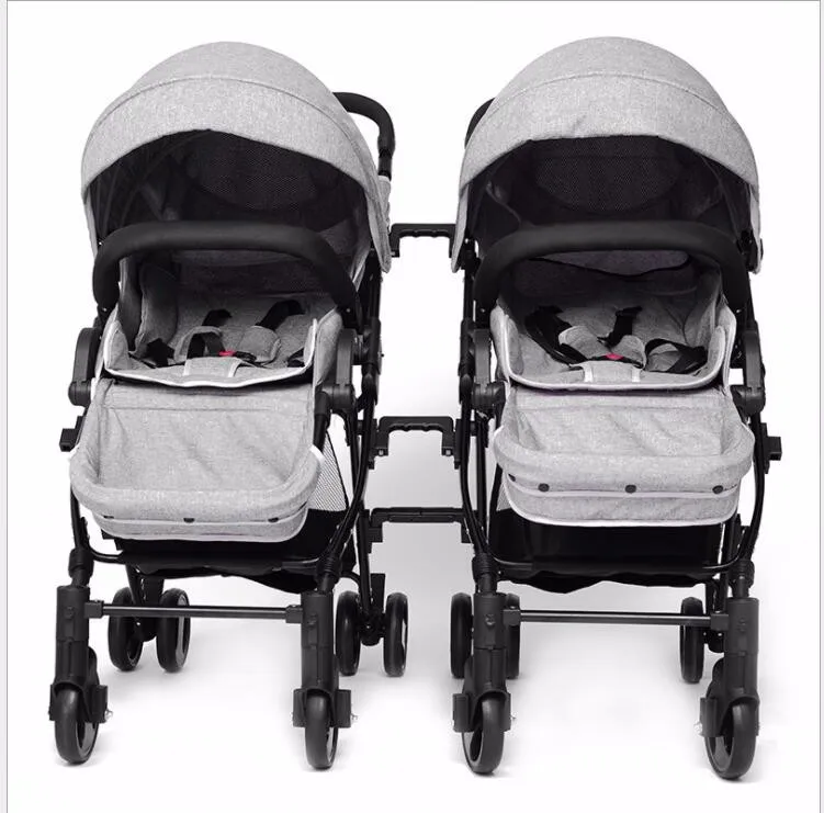 detachable double stroller