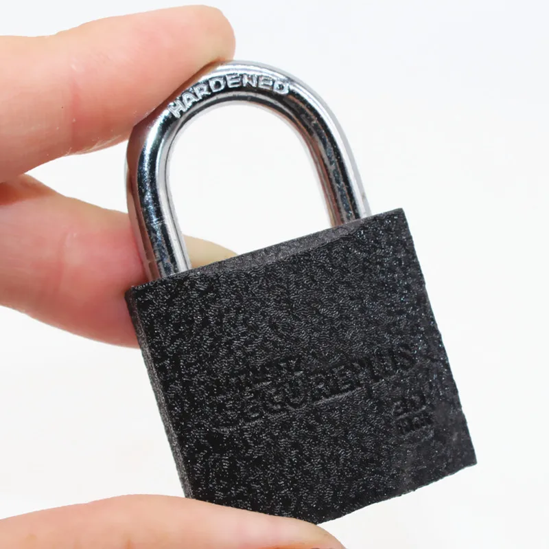 
Vietnam Cambodia Myanmar market hot sale short long shacke black padlock iron pad lock 