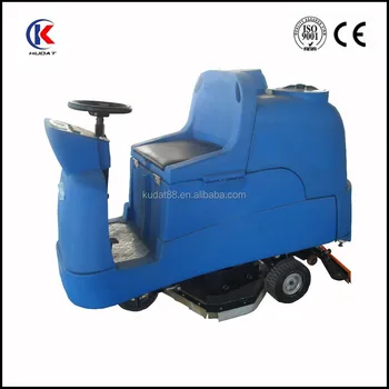Ride On Floor Cleaning Machine Floor Tile Cleaning Machine