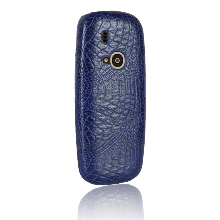 

Crocodile Leather Mobile Phone Case For Nokia 3310