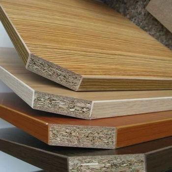 Mahogany Colour Melamine Faced Particle Board/chipboard - Buy ...