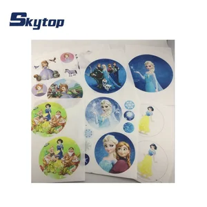 Image of edible 0.65mm wafer sheet rice paper A4 size paper decorations for cake decorating tools