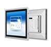 CE RoHS fanless J1900 I3 I5 I7 3mm full flat bezel industrial 19 19.1 inch panel pc embedded computer touchscreen industrial pc