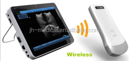 WProbe-C & WProbe-L ipad ultrasound machine.png