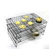 Commercial Quality Cookies Cakes Breads Stackable holder Stainless Steel Wire Cooling Rack for Baking