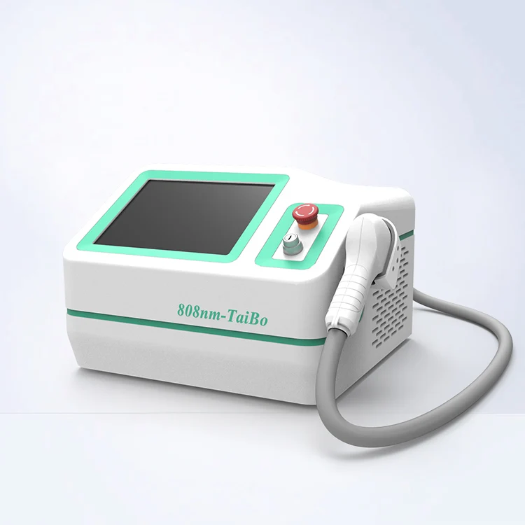

triple wavelength portable diode laser taibo 755 808 1064nm hair removal machine
