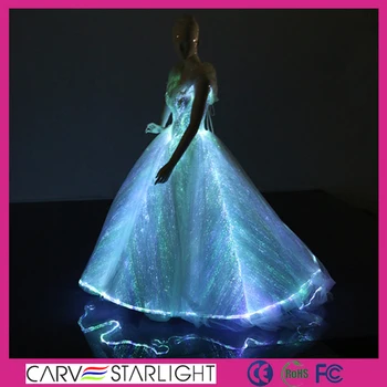 luminous green outfit