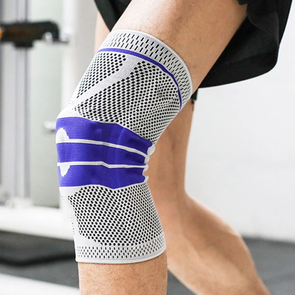 

Adjustable Strapping & Breathable Neoprene knee brace for sport knee support, N/a