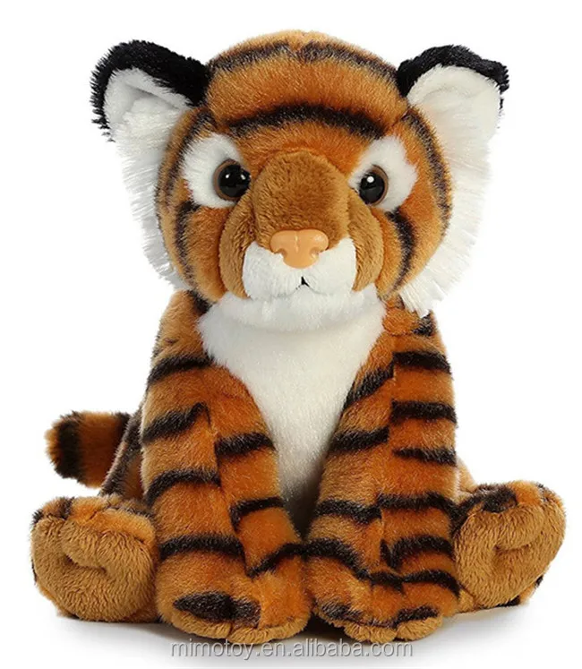 tiger plush cute