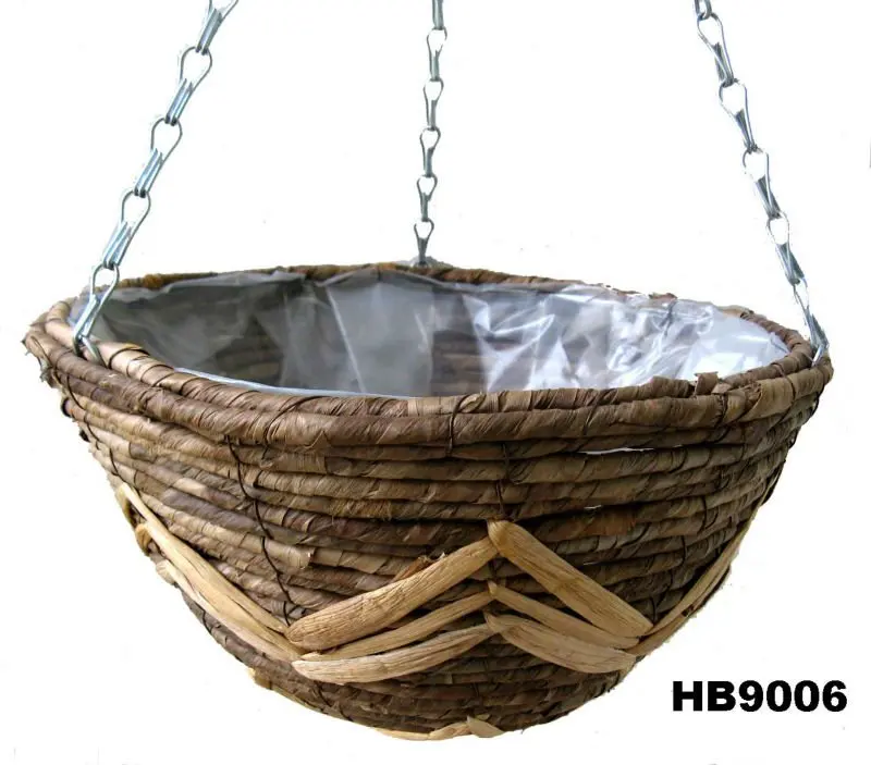 Guangxi Cheap Black Rattan Hanging Baskets For Sale Buy Hanging