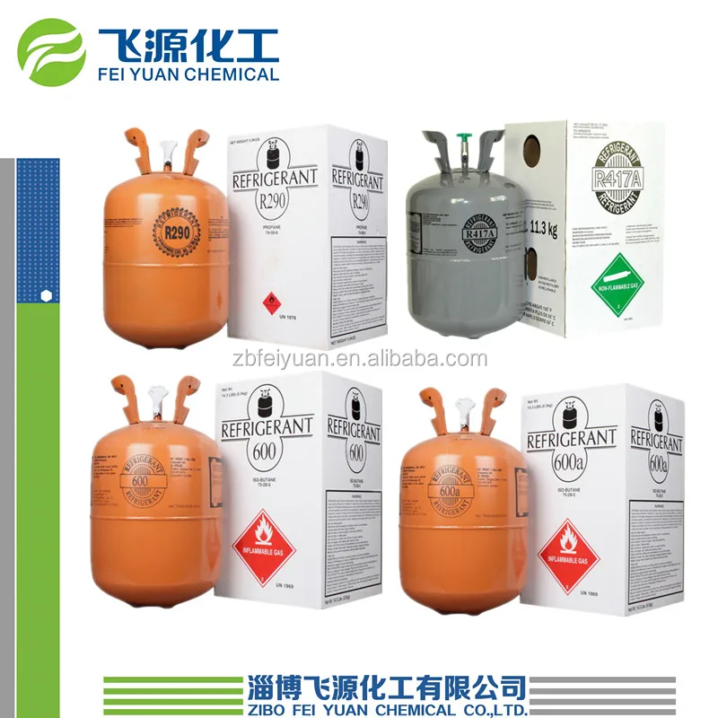 
Factory Providing Refrigerant Gas R134A / R404a / R407c / R410a / R600a / r507a refrigerant price 