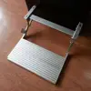 ES-F-S-M Manual Single Fold Down Step for Vans, Trucks, Taxi and Minivans