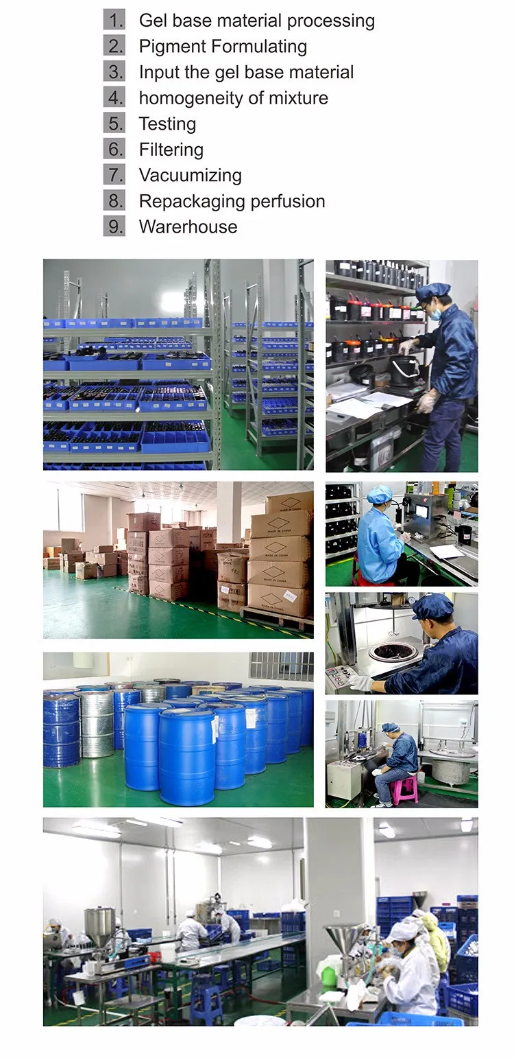 holographic gel polish