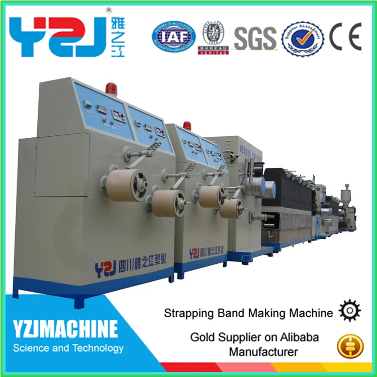 
PP PET Plastic Strap Band Making Machine Machinery 