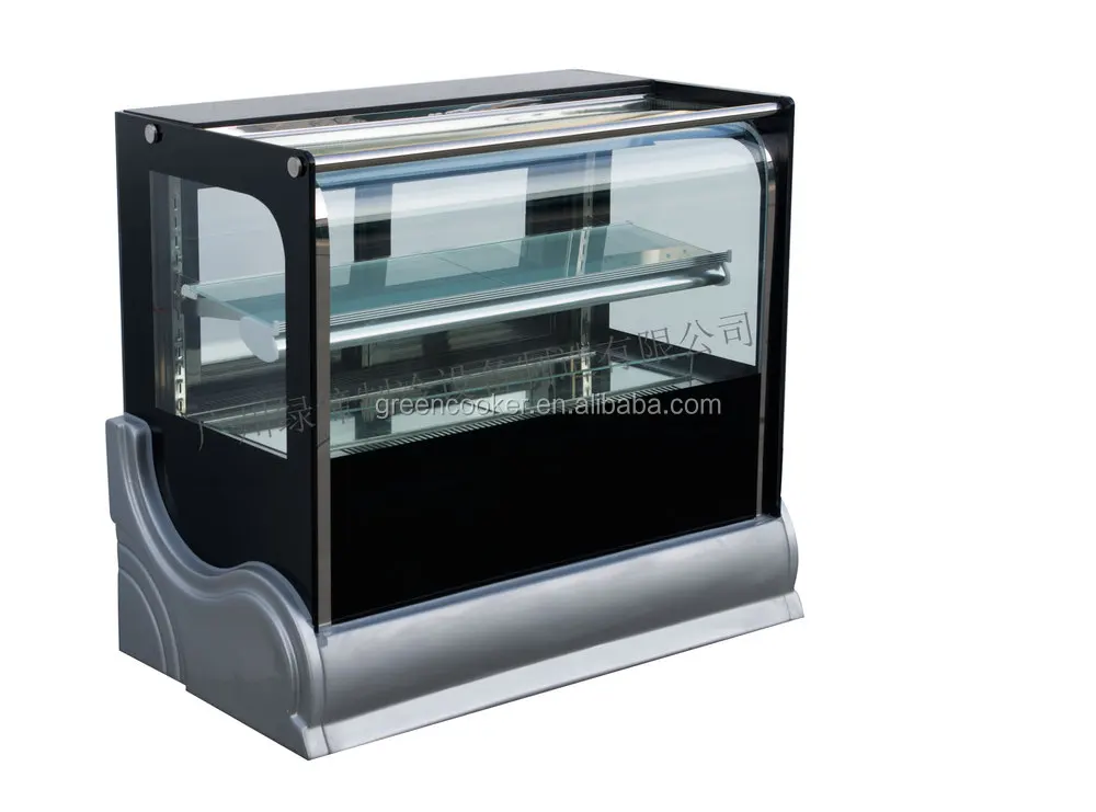 portable glass pastry cooler