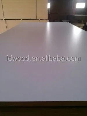 
18mm Double Sides Wood Grain Melamine Faced MDF Board 