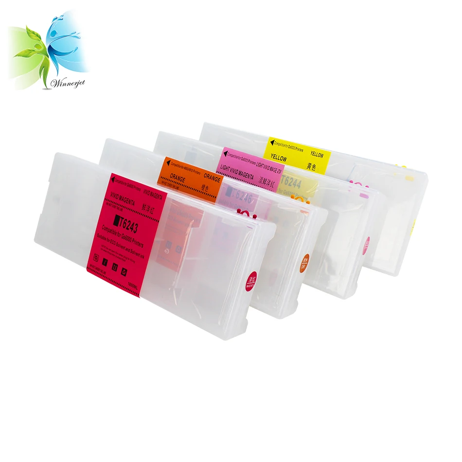 All colors Chip Resetter for Epson Stylus Pro GS6000 