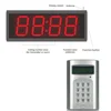 queue manage wireless guests calling system for hospital/banks