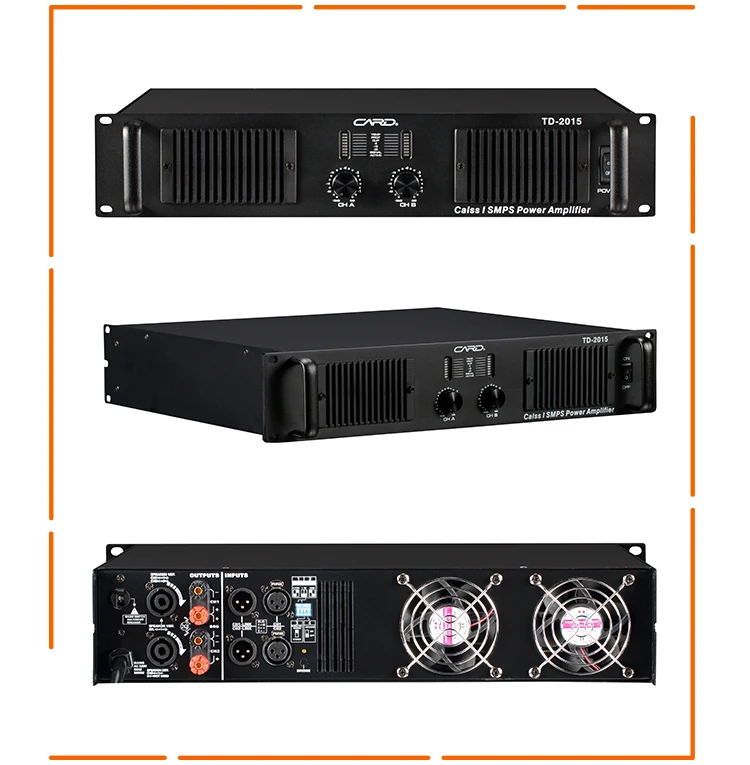 Newest Design Fashion Audio King Karaoke Amplifier,High Power Amplifier