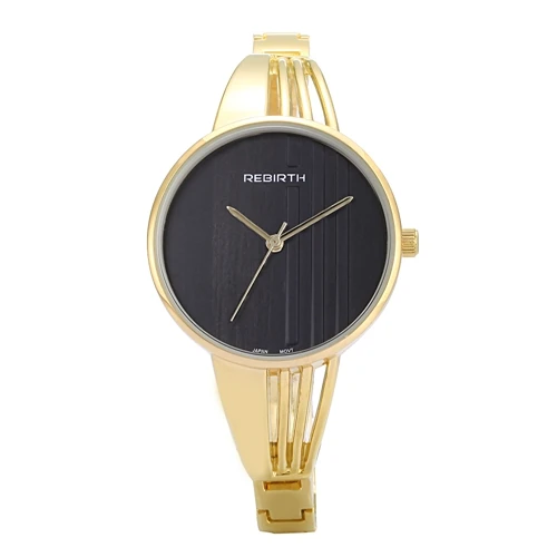 

REBIRTH RE027 Ladies Stainless Steel Watch Women Decoration Wristwatches Three Hands Quartz Movement Cheap Watches, 4 colors for choose