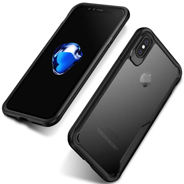 

Best Quality Bumper Transparent TPU Mobile Phone Cover For iPhone X 10 Case