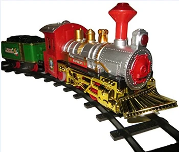 christmas train sets for adults